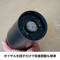 ツヴィリングJ.A.ヘンケルス ジャパン株式会社 ツヴィリングコードレスコーヒーグラインダー ミル 豆挽き 36602-200-0 1個