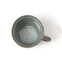 窯変カップ&ソーサー グリーン LAKOLE/ラコレ