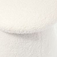 スツール　キノコスツール アイボリー LAKOLE/ラコレ