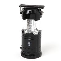 LED2WAYランタンライト ブラック LAKOLE/ラコレ