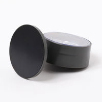 時計　ラウンドスタンドクロック チャコール LAKOLE/ラコレ