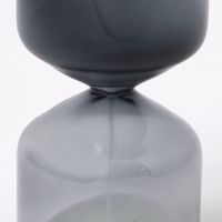 バイカラー砂時計(3min) モノトーン LAKOLE/ラコレ