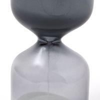 バイカラー砂時計(5min) モノトーン LAKOLE/ラコレ