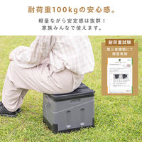 武田コーポレーション 折りたたみ簡易トイレ OTKT-3130 1箱(5個入)（直送品）