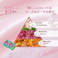arFUM Rose アフュ―ム ローズ ボール型洗濯洗剤 詰め替え 1セット（100粒入×3個） 王子製薬