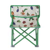 ロゴス アウトドアチェア はらぺこあおむし タイニーチェア 86009004 LOGOS/ロゴス