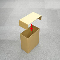 小久保工業所 簡易トイレ 組立式 ダンボ-ルトイレ 1個入り 本体のみ 防災 483571 1個（直送品）