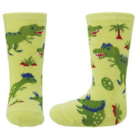 スケ-タ- 靴下 キッズ 男の子 女の子 ディノサウルス 14~16cm 子供用靴下 かわいい 484228 1個（直送品）
