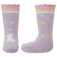 スケ-タ- 靴下 キッズ 男の子 女の子 リトルユニコ-ン 14~16cm 子供用靴下 かわいい 484229 1個（直送品）