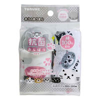 トルネ 抗菌おしぼりセット ネコのあつまり 486595 1個（直送品）