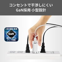 バッファロー PD30W対応AC充電器 USB TypeーC×1/A×1 2ポート ホワイト BSACPD3000C2WH 1個