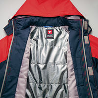 アイトス 防寒ジャケット レッド/ブラック L 50109-109-L 50109 1着（直送品）