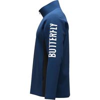 Butterfly(バタフライ) 卓球 ジャケット ワイザー・ジャケット SS ダークブルー 47460 1枚（直送品）