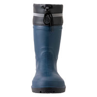 アイトス 長靴 ネイビー M 4716-008-M 4716 1足（直送品）