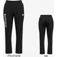 Butterfly(バタフライ) 卓球 パンツ ワイザー・パンツ M ブラック 52460 1枚（直送品）