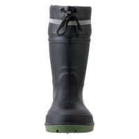 アイトス 長靴 ブラック M 4716-010-M 4716 1足（直送品）