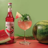 業務用 割り材 モナン ウォーターメロン・シロップ 700ml 1本 MONIN 割材 ドリンクベース フレーバーシロップ