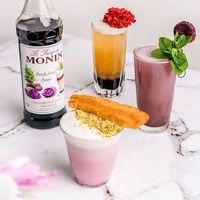 業務用 モナン パープルスイートポテト(紫イモ)・シロップ 700ml 1本 MONIN 割材 ドリンクベース フレーバーシロップ