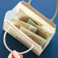 ヘッズ 和風モダンハンドル付ギフトバッグ-3 WMO-MC3B 1袋（20枚入）