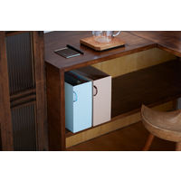 大成紙器製作所 PULL BOX Yellow 　紙製収納　書類ボックス