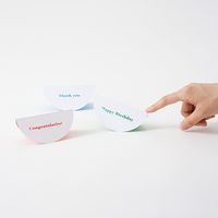 大成紙器製作所 SWING LETTER Cake 1セット（1個×2）グリーティングカード