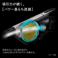 日立 紙パック式スティッククリーナー PKV-BK50P C 1台