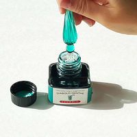 ガラスペン エルバン（HERBIN） 星の王子さま ガラスペンつむぎ & ミニインクセット Le Petit Prince ターコイズ 1個（直送品）