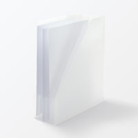 無印良品 ポリプロピレン スタンドじゃばらファイル Ａ４用 ６ポケット 良品計画