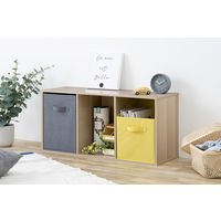 アイリスオーヤマ 棚 本棚 カラーボックス 3段 収納ボックス 幅415×奥行290×高さ880mm ナチュラル CX-3