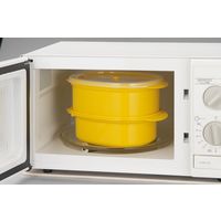 イモタニ 茹で蒸し工房2段 YK-601 4個（直送品）