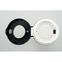 イモタニ 着せかえタンブラーBK LALA-120BK 1セット(4個)（直送品）