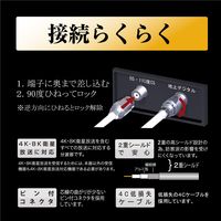 サン電子 新4K8K衛星放送対応分波器 4SP-K77R-WP 2個（直送品）