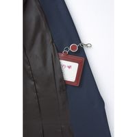 セロリー Selery ジャケット ネイビー 7号 S-24951（直送品）