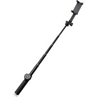 エレコム Bluetooth自撮り棒/回転ホルダー型/45cm/ブラック P-SSBRBK 1個（直送品）