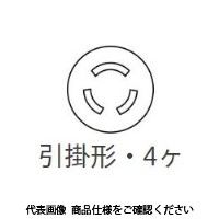 アメリカン電機 引掛形 アクセスタップ4個口 AU1010 1個（直送品）