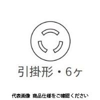 アメリカン電機 引掛OAタップ6個口コード付 KC1215NF 1個（直送品）