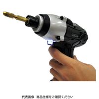 新興製作所 新興製作所(SHINKO) コードレスインパクトドライバー バッテリー2個付 DCIDー1415W 1台（直送品）