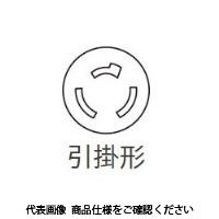 アメリカン電機 引掛形 プラグ 白 3222NーIV 1セット(4個)（直送品）