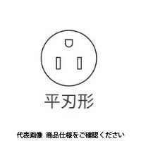 アメリカン電機 コードコネクタボディ 白 7114GRーIV 1セット(5個)（直送品）