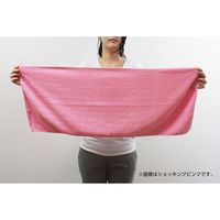 フィフティ・ヴィジョナリー マイクロファイバーフェイスタオル 10枚入 TFM-001-BR 1袋