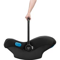 Aprica（アップリカ） チャイルドシート スムーヴTS インファントカーシート ブラック 4969220005034（直送品）