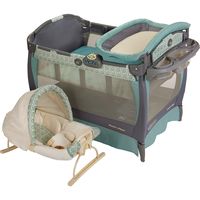 GRACO（グレコ） ベビーベッド パッキンプレイ プレイヤード プレミアム ウィンスレット 4969220003726（直送品）
