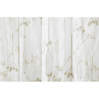 ユニベール 厚地+レースカーテンセット ショット 幅1000×高さ1000mm ベージュ 4548654744049 1セット（4枚入）（直送品）