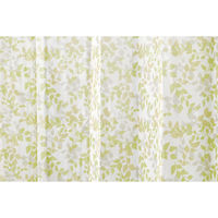 ユニベール 厚地+レースカーテンセット ショット 幅1000×高さ2100mm グリーン 4548654744131 1セット（4枚入）（直送品）