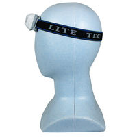 長輝LITETEC LEDヘッドライト 電池式3W HE-21 1個