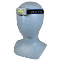 長輝LITETEC LEDヘッドライト 充電式3W HE-31 1個