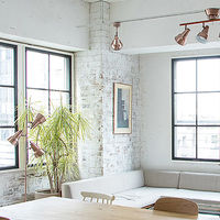 TIC フロアライト コッパー ARMA R FS3-03-CP 1個