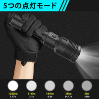 WUBEN 充電式フラッシュライト1280lm T103WPRO（直送品）