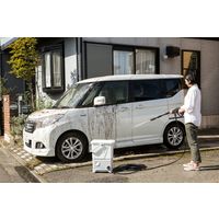 アイリスオーヤマ タンク式 高圧洗浄機  静音 水道不要 散水 ホワイト SBT-512N １台