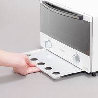 アイリスオーヤマ スチームオーブントースター SOT-012-W 1台